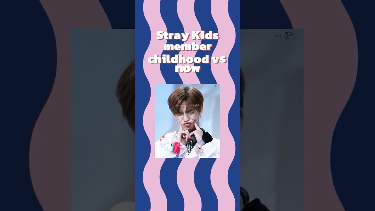 from Baby to Bias! 🍼➡️🔥 Stray Kids Then vs Now #KpopTransformation #straykids #skz #shorts #bangchan