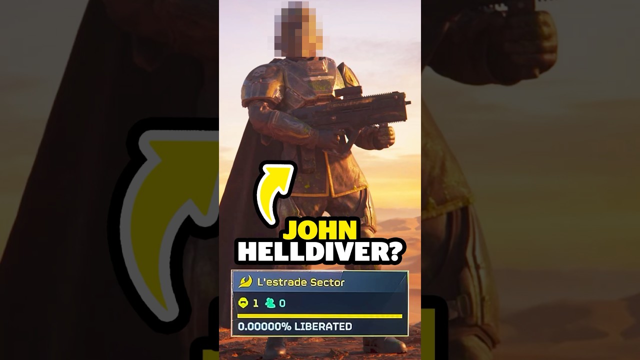 John Helldiver's Appearance in the L’estrade Sector