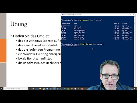 Powershell Basics für Admins - Teil 1
