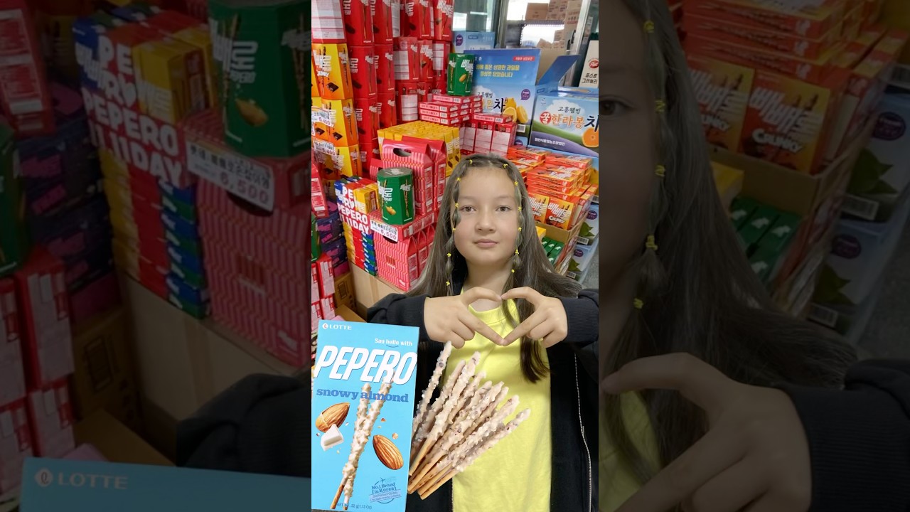 Вкусный праздник в Корее 🇰🇷