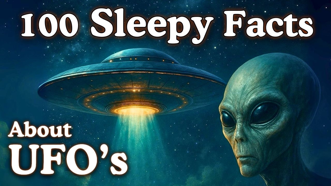 Relaxing UFO & UAP Facts to Help You Sleep π