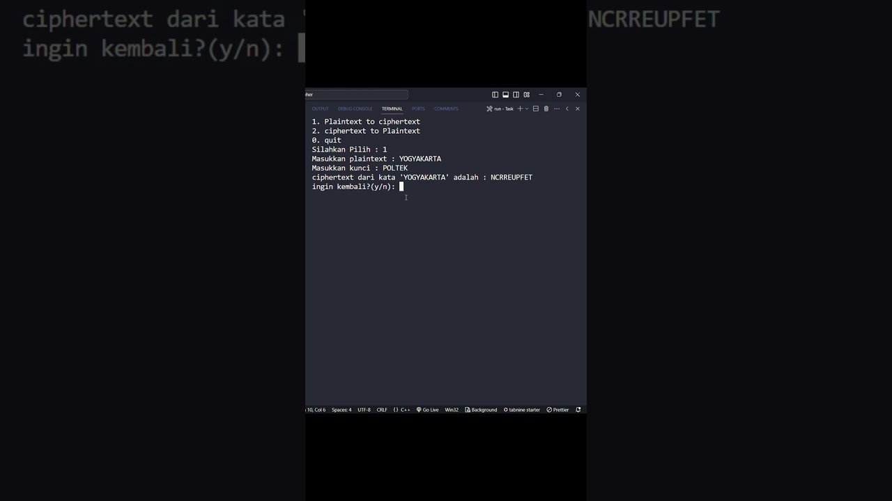 Learn How to Implement the Vigenère Cipher in C++ 🔐