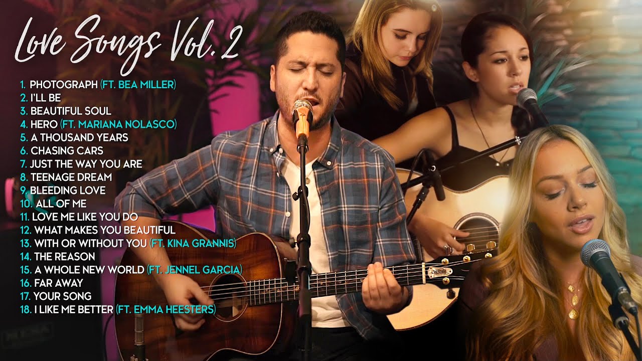 Boyce Avenue Acoustic Love & Wedding Songs Vol 2 🎶