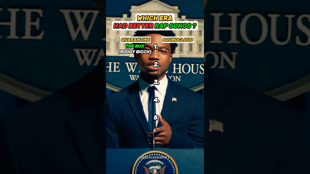 Quarantine vs. SoundCloud Rap: Which Era Reigns Supreme? 🎤