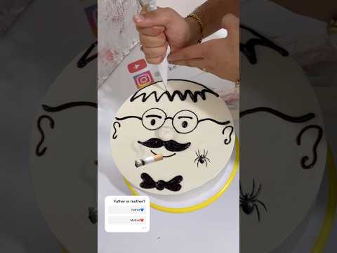 Cake for dad#dad #father #cake