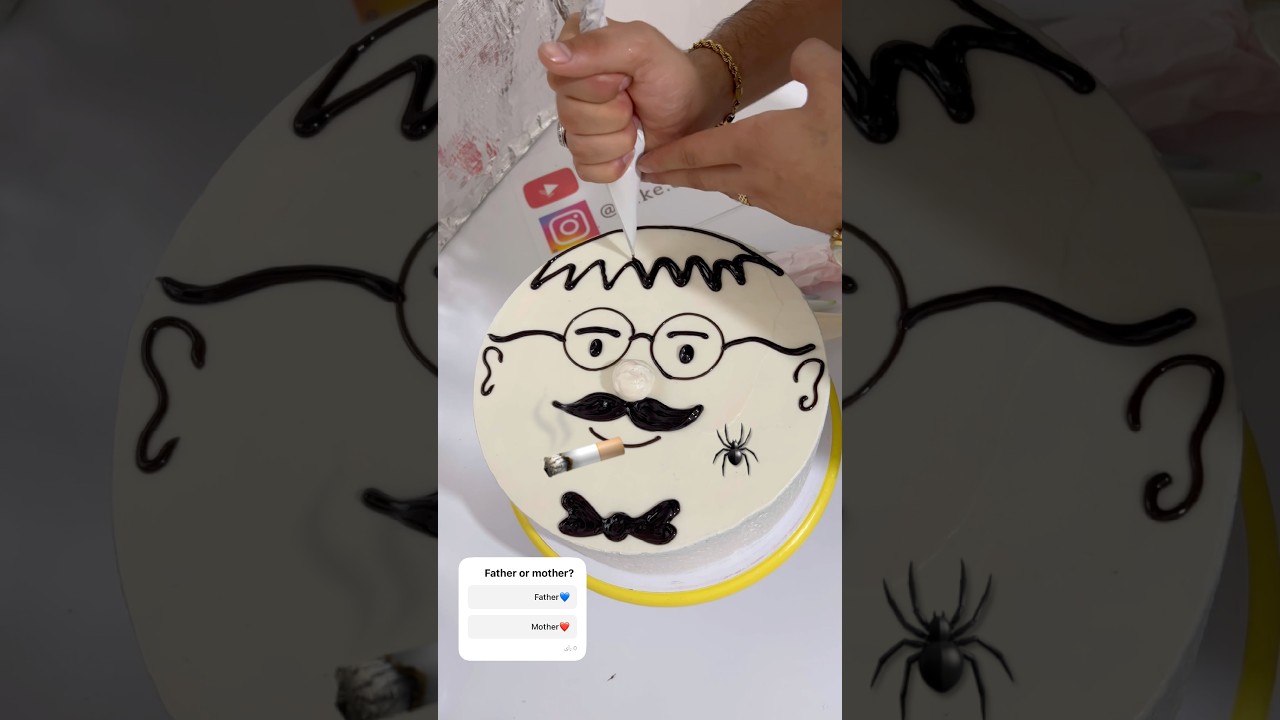 Celebrate Dad with a Delicious Cake 🎂