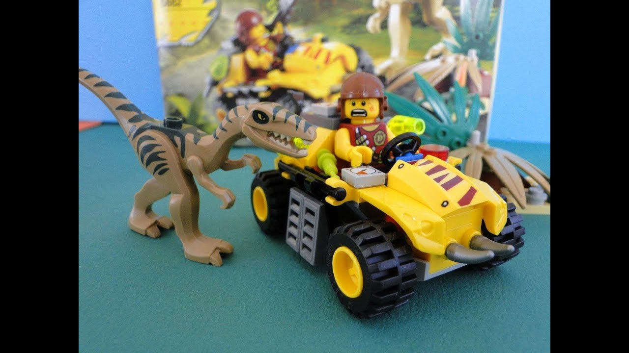 Lego Dino Sets: Coelophysis, Velociraptor & Triceratops 🦖