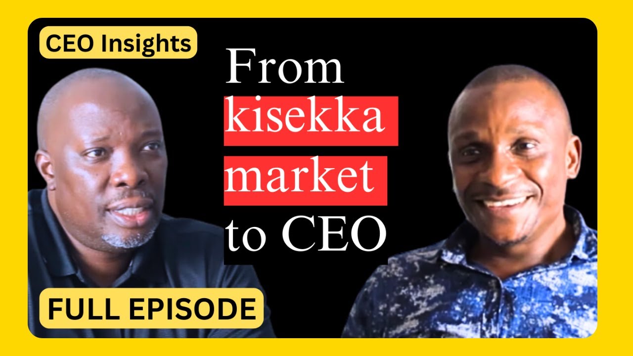 Kaddu Baker's Journey: Building BNK Motors Kla Ltd into Uganda's Multi-Million Spare Parts Empire 🚗