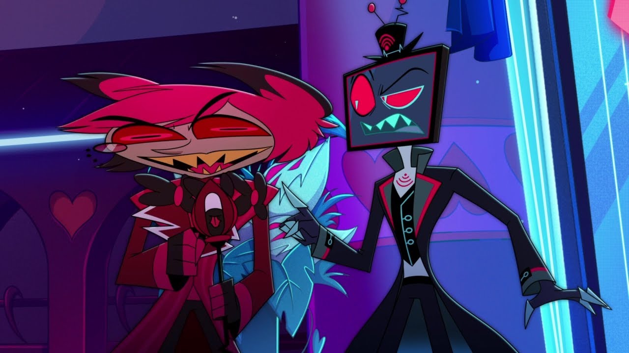 Alastor Dominates Hazbin Hotel S2 for 8 Minutes 🎭