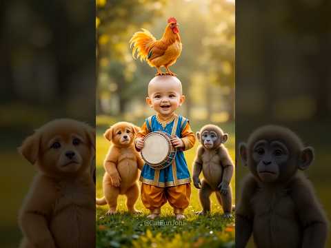 #monkey #babydance #cutebaby #funnyanimals #trending #dancevideo #funnyvideo #viraldance #904