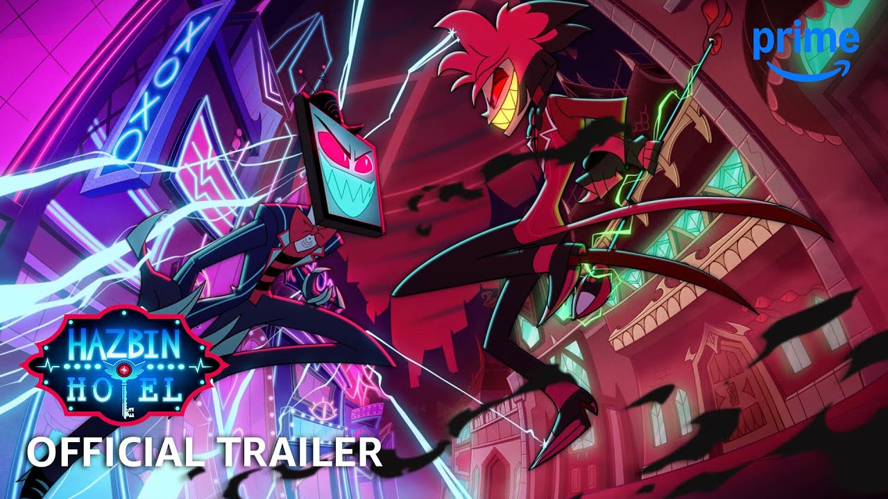 Hazbin Hotel S2 Official Trailer | Streaming Oct 29 🎶