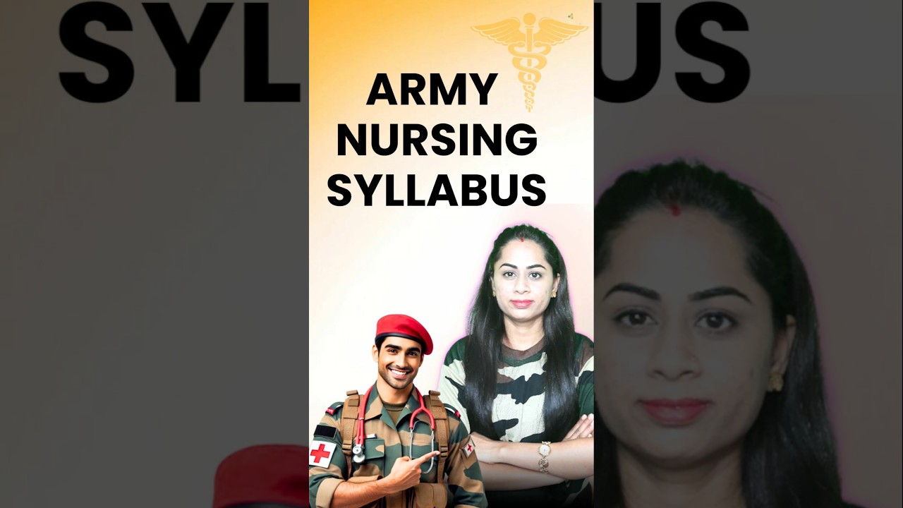 Army Nursing Assistant Exam Pattern 2025 ๐