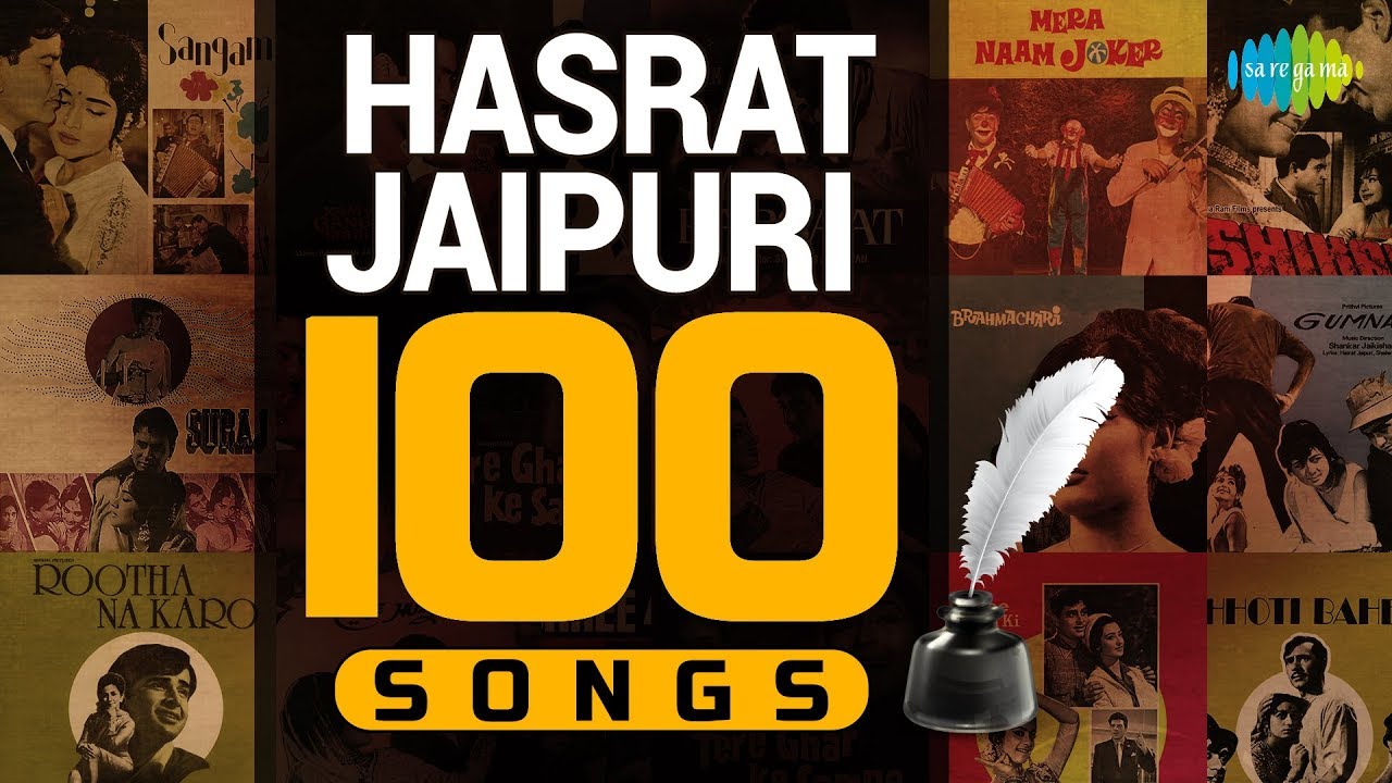 Top 100 Hit Songs of Hasrat Jaipuri 🎶 | Ultimate Collection of Classic Hindi Songs