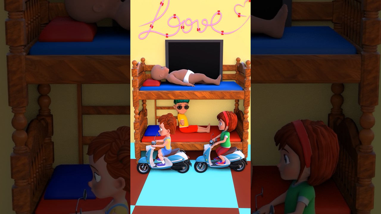 Tung Tung Sahur vs Hulk Luffy 🥊 | Gulli Bulli Short