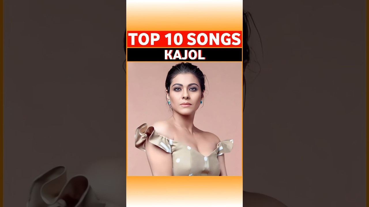 Top 7 Songs of Kajol | Part 4 #shorts #song #bollywood
