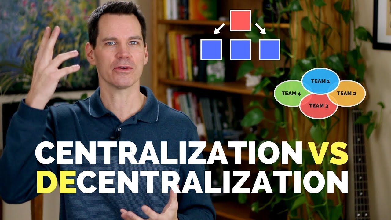 Centralization vs Decentralization in Management