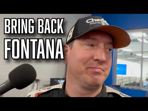 Kyle Busch Says Put The Championship In Vegas!