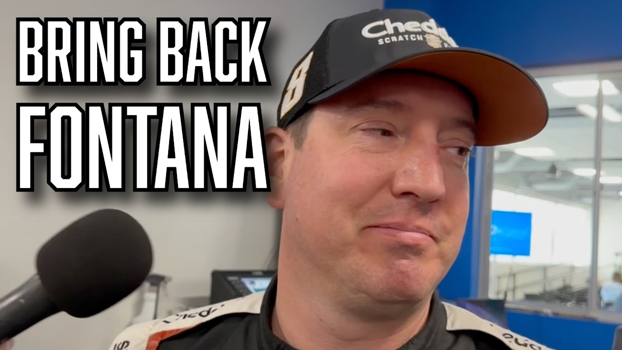 Kyle Busch Calls for NASCAR Championship Finale in Vegas 🎉