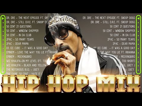 OLD SCHOOL HIP HOP MIX 2024 . Best of 90's Hip Hop Mix Playlist Dr. Dre, Snoop Dogg, 50 Cent