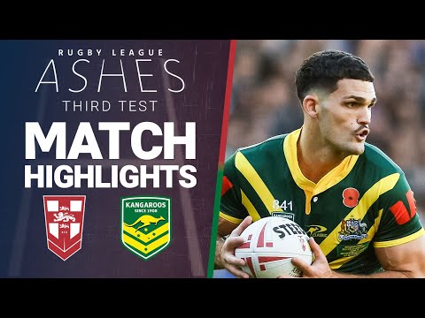 2025 Ashes | England v Kangaroos | Match Highlights | Third Test