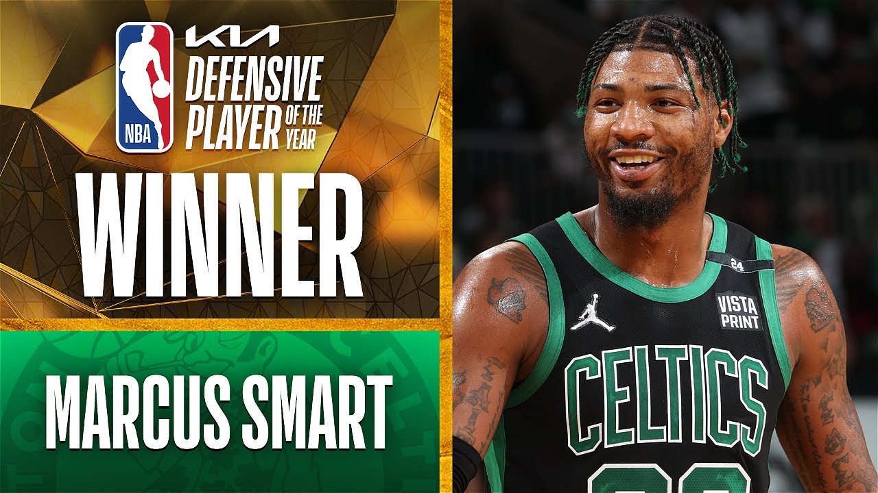 Marcus Smart Clinches 2021-22 NBA Defensive Player of the Year π