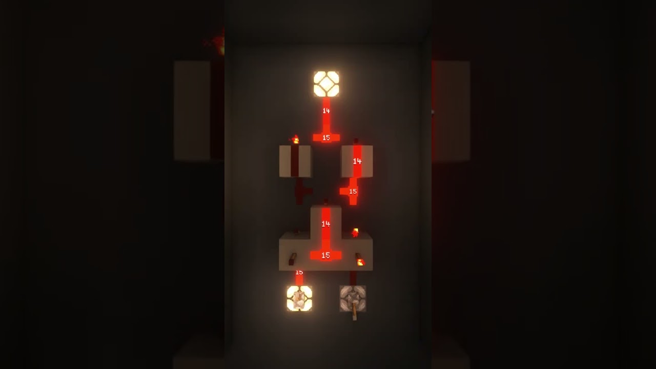 Step-by-Step Guide to Building an XOR Gate in Minecraft 🧱