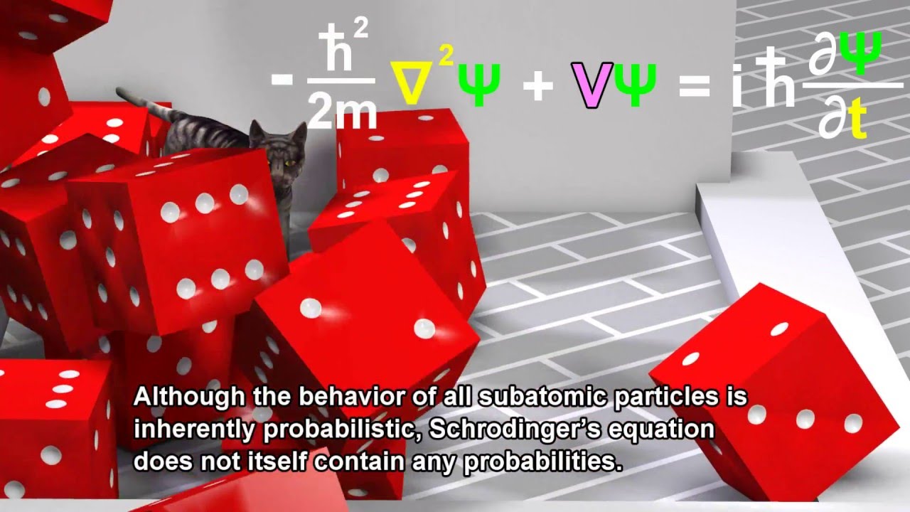Schrodinger's Equation in Quantum Physics 🧪