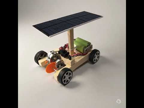 DIY Solar Powered RC Car Kit – The Ultimate Green Energy Kit | LGPW015 #stemlearning #scienceproject