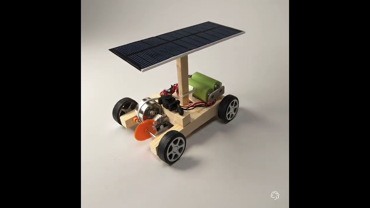 Build Your Own Solar-Powered RC Car 🚗 | Eco-Friendly STEM Science Kit