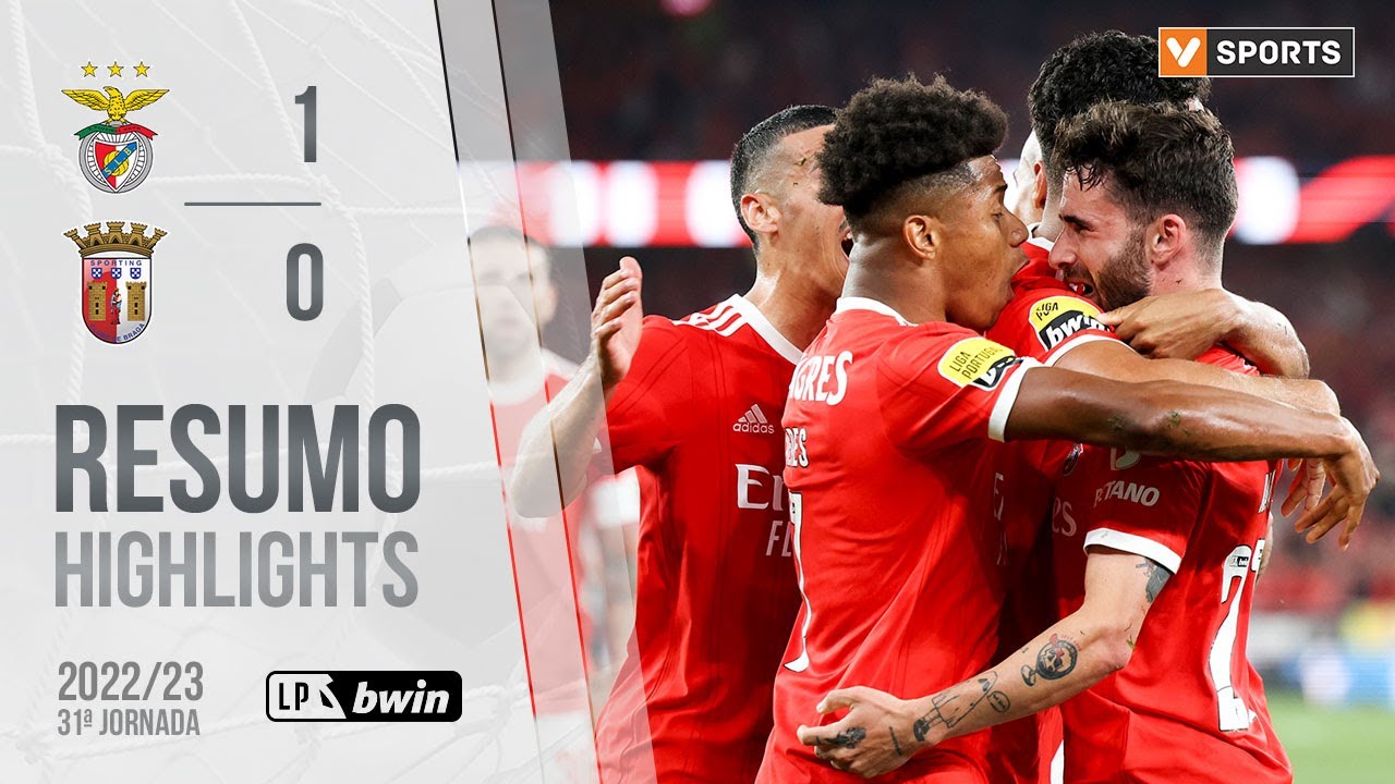 Benfica 1-0 SC Braga | Liga Portugal 🏆