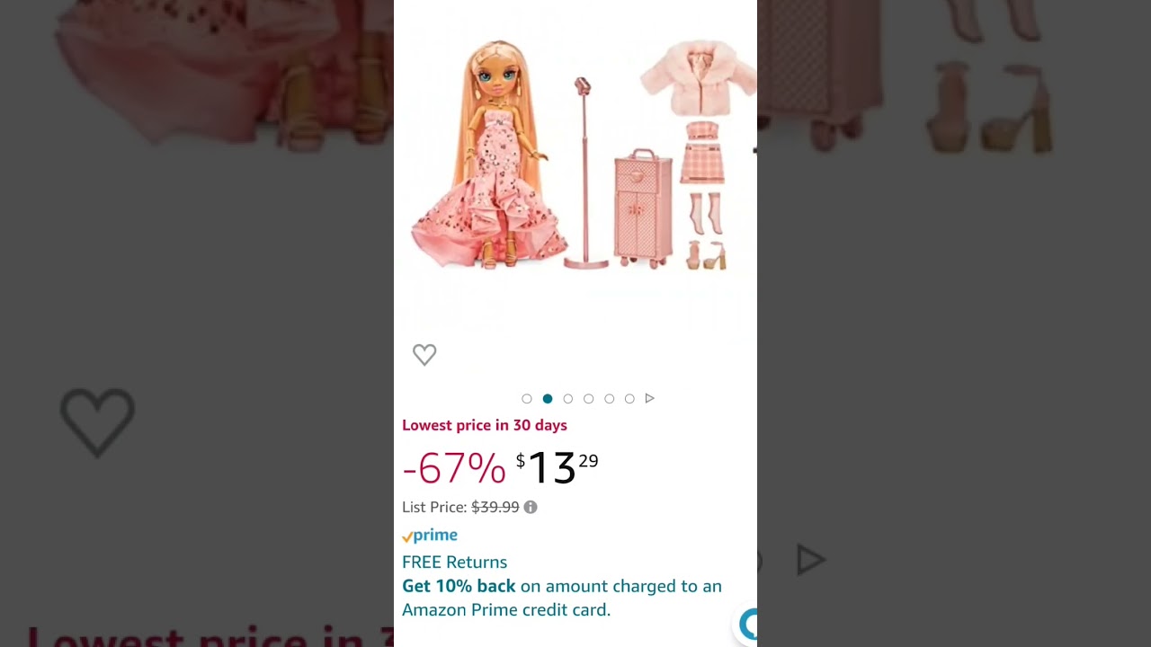 Rainbow High Back Friday Sale 🛍️