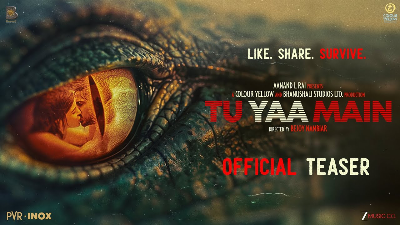 Tu Yaa Main Teaser: Love & Fear this Valentine's 💖