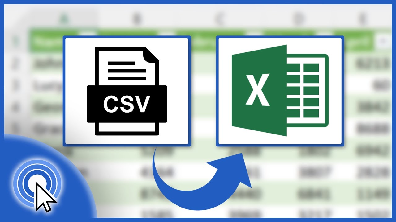 Quick & Easy Guide to Converting CSV Files to Excel 📊