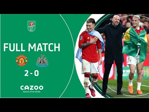 Manchester United Wins 2023 Carabao Cup 🏆