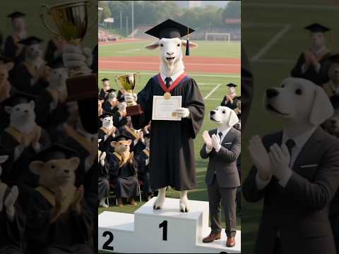 बकरी ने कड़ी मेहनत से अनाथ बच्चों को इंजीनियर बनाया