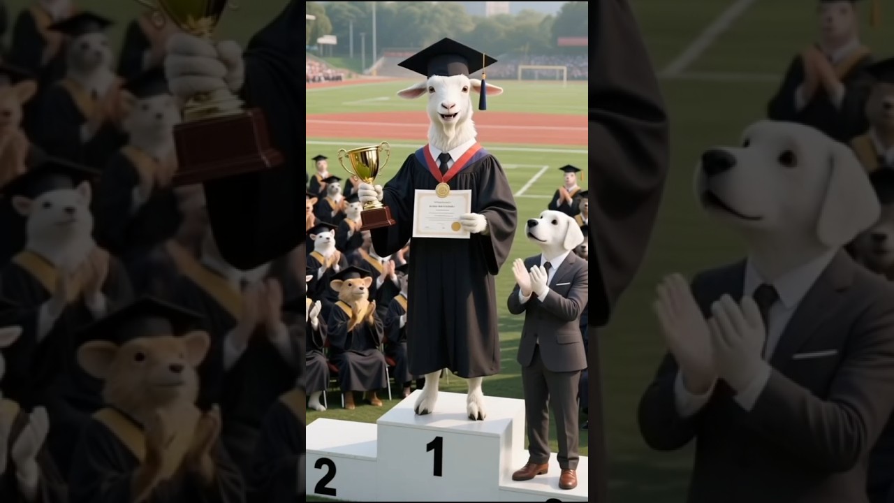 बकरी की मेहनत से अनाथ बच्चों का सपना पूरा, बनें इंजीनियर 🐐