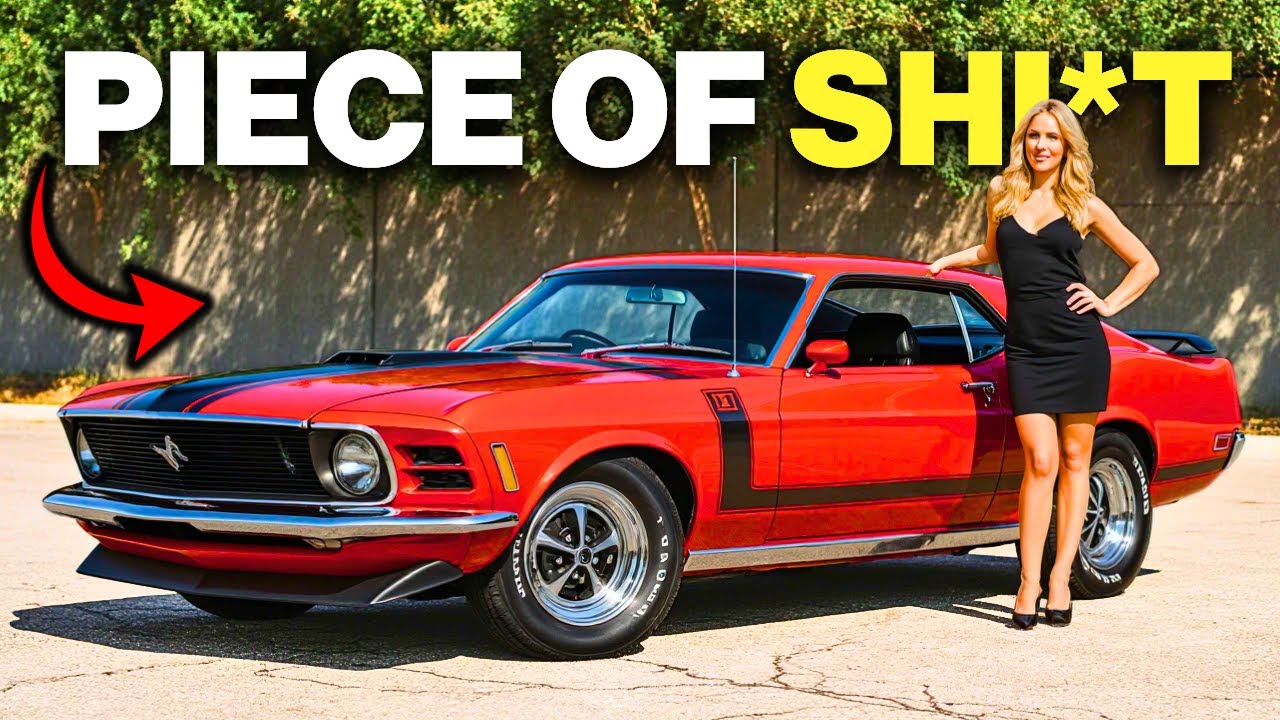 Top & Worst 1970s Muscle Cars 🚗