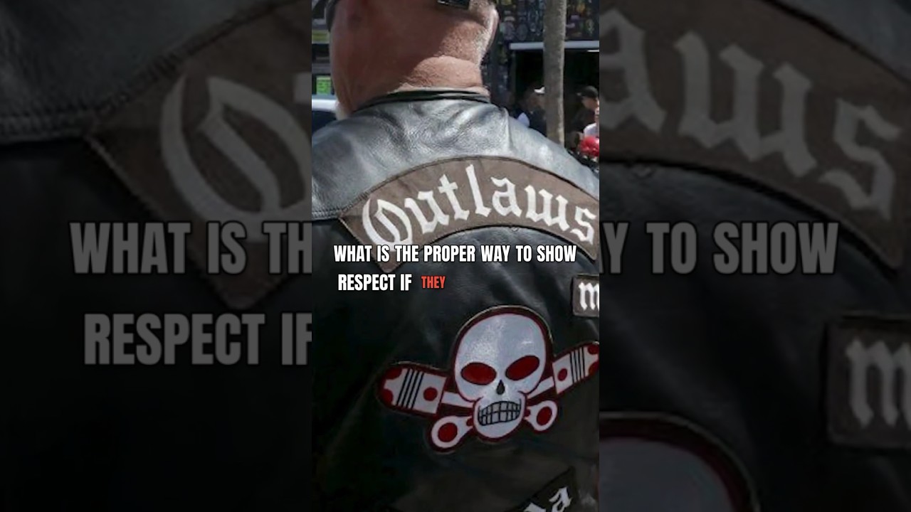 Outlaws MC Discuss 1%ers Meeting 🏍️