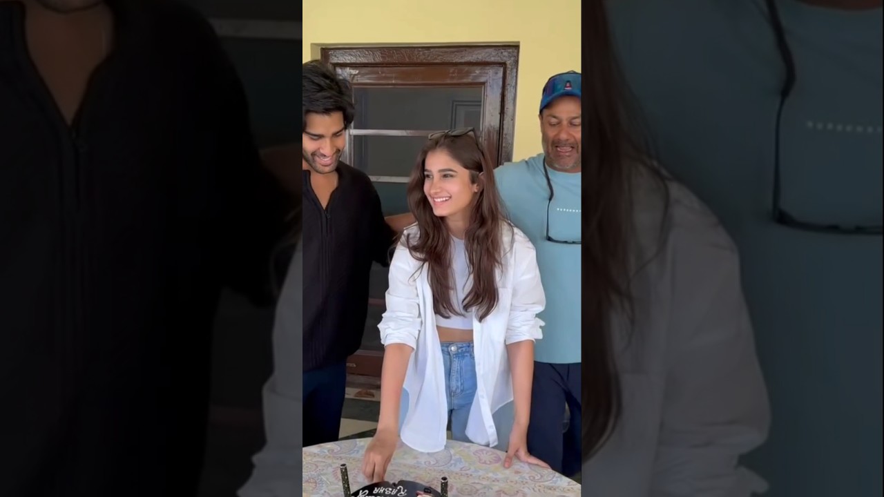 Rasha Thadani Celebrates Birthday with Aaman Devgan 🎂