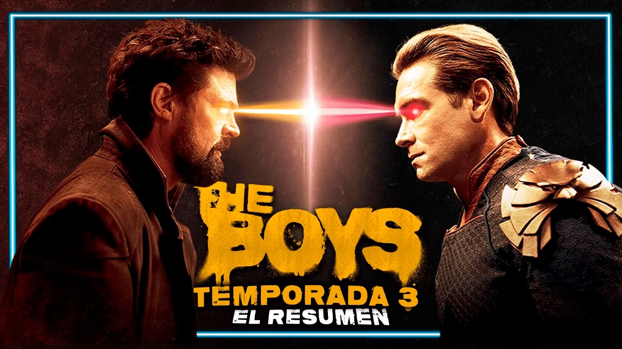 The Boys: Temporada 3 Completa 🔥