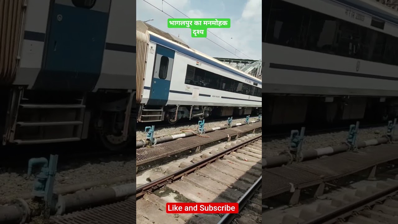 Bhagalpur Vande Bharat Train Launch π