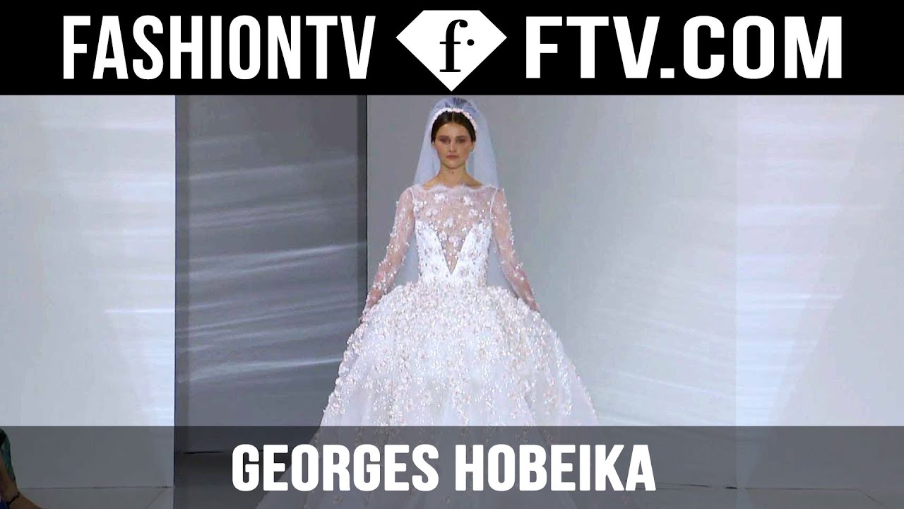 Georges Hobeika Paris Haute Couture Fall/Winter 2015/16 ✨