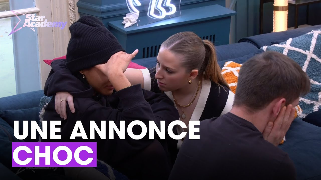 Réactions glaciales des nominés en Star Academy ❄️