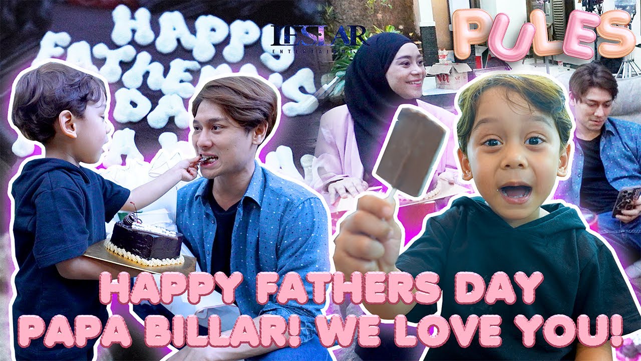 Pules: Abang L & Teteh Leshia Prepare Surprise for Papa Billar 🎁