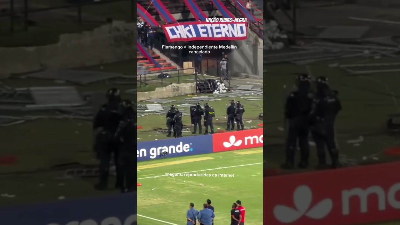 Flamengo vs Medellín Cancelled ⚽