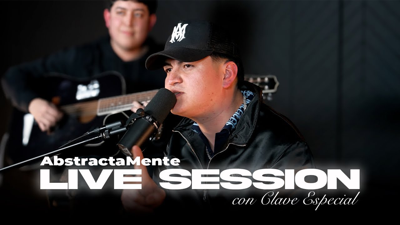 Clave Especial - Live Session | ABSTRACTA MENTE