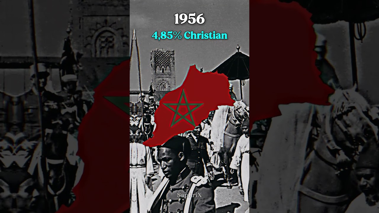 Christianity in Morocco 🇲🇦: A Historical Overview from Colonial Era to Today