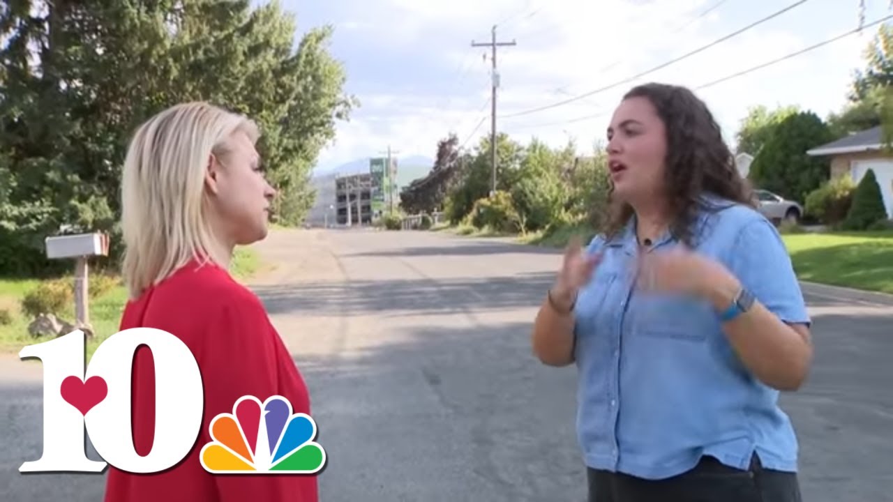Utah woman said she came face-to-face with Charlie Kirk's shooter before the event