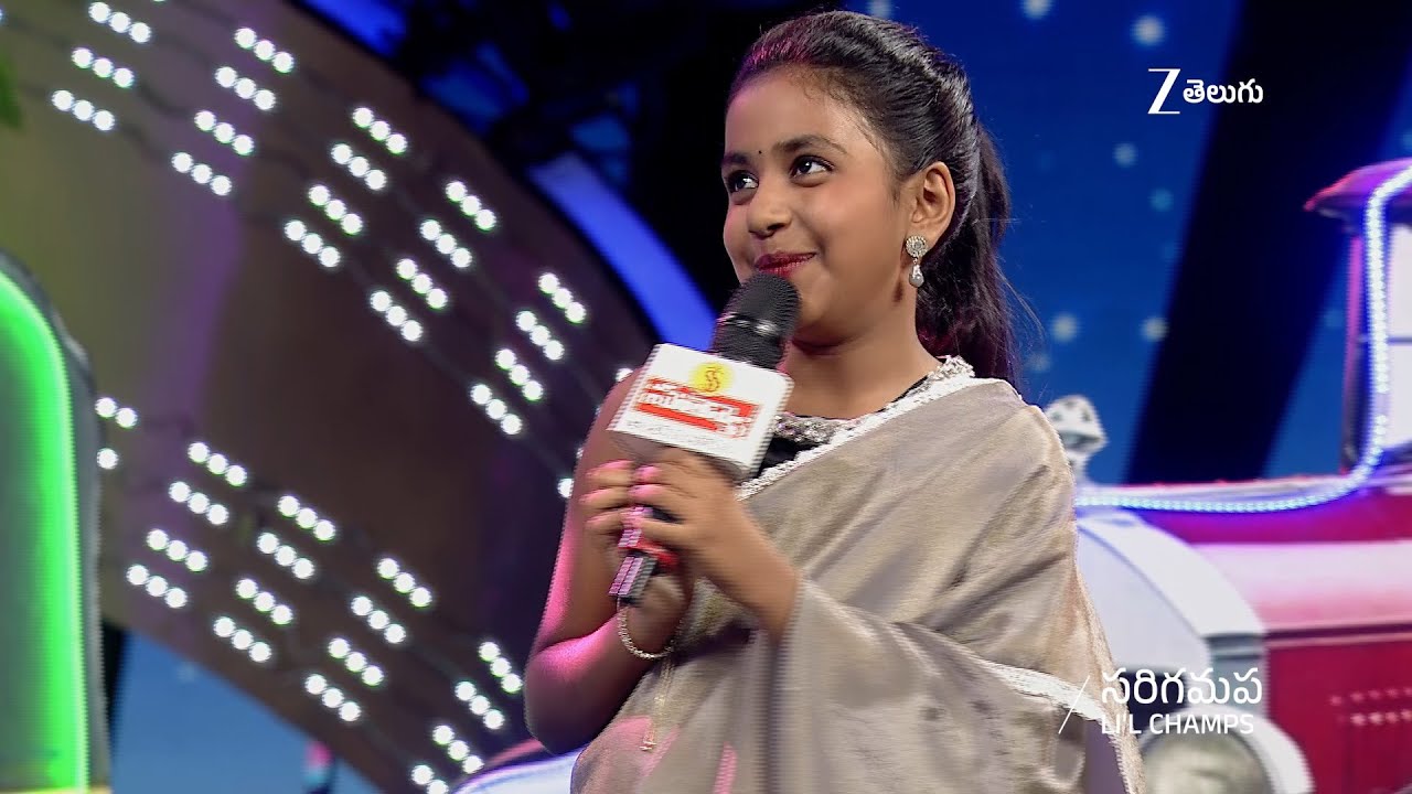 Meesaala Pilla Song Performance by Anvitha & Viswa Datta | SaReGaMaPa Li'l Champs | Sat at 8:30PM 🎶