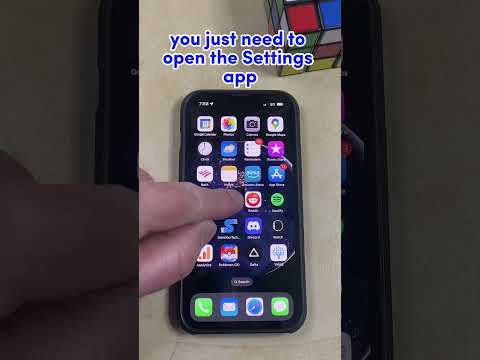 How to enable iPhone automatic app updates